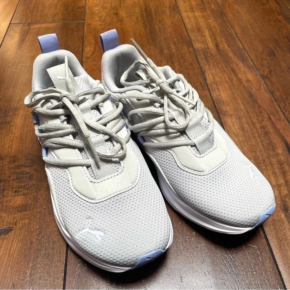 PUMA Women's Star Vital Refresh Running Sneakers Shoes - Grey Size 7